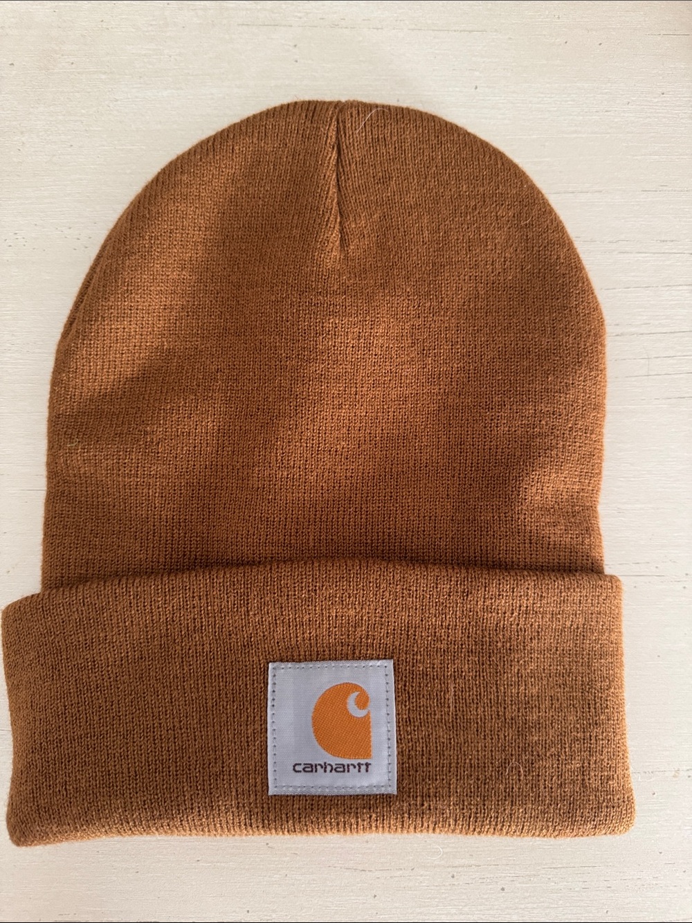 Carhartt Cuffed Beanie - Caramel Brown
